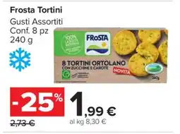 Carrefour Frosta Tortini offerta