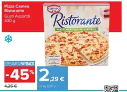 Carrefour Pizza Cameo Ristorante offerta