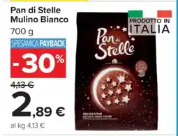 Carrefour Pan di Stelle Mulino Bianco offerta