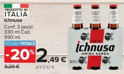 Carrefour ICHNUSA offerta