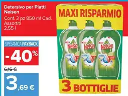 Carrefour Detersivo per piatti Nelsen offerta
