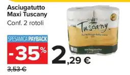 Carrefour Asciugatutto Maxi Tuscany offerta