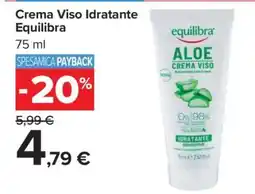 Carrefour Crema Viso Idratante Equilibra offerta