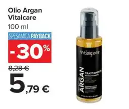Carrefour Olio Argan Vitalcare offerta