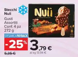 Carrefour Stecchi Nuii offerta
