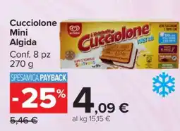 Carrefour Cucciolone Mini Algida offerta