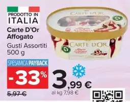 Carrefour Carte d’Or Affogato offerta