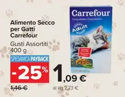 Carrefour Alimento Secco per Gatti Carrefour offerta