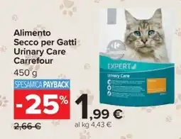 Carrefour Alimento Secco per Gatti Urinary Care Carrefour offerta