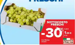 Carrefour Uva Bianca offerta