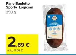 Carrefour Pane Bauletto Sporty Logicom offerta