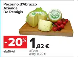 Carrefour Pecorino d’Abruzzo offerta
