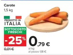 Carrefour Carote offerta