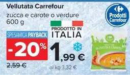 Carrefour Vellutata Carrefour offerta