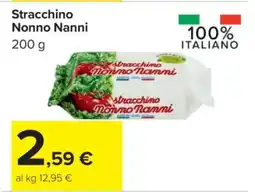 Carrefour Stracchino Nonno Nanni offerta