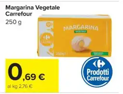 Carrefour Margarina Vegetale Carrefour offerta