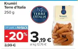 Carrefour Krumiri Terre d’Italia offerta