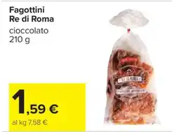 Carrefour Fagottini Re di Roma offerta