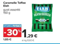Carrefour CARAMELLE TOFFEE ELAH offerta