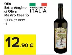 Carrefour Olio Extra Vergine di Oliva Mastro Oleario offerta