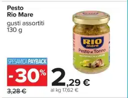 Carrefour PESTO RIO MARE offerta
