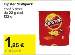 Carrefour Cipster Multipack offerta