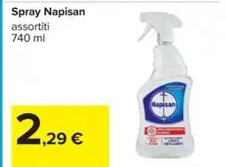Carrefour Spray Napisan offerta