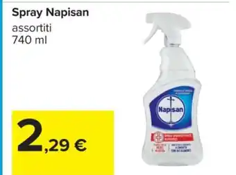 Carrefour Spray Napisan offerta