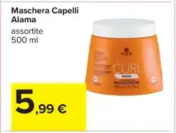 Carrefour Maschera Capelli Alama offerta