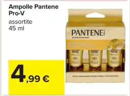 Carrefour Ampolle Pantene Pro-V offerta