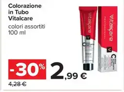 Carrefour Colorazione in Tubo Vitalcare offerta