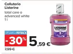 Carrefour Collutorio Listerine offerta