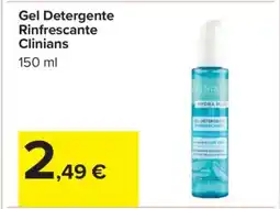 Carrefour Gel Detergente Rinfrescante Clinians offerta