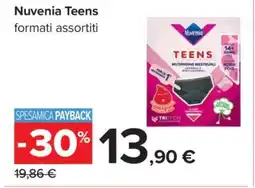 Carrefour Nuvenia Teens offerta