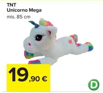 Carrefour TNT Unicorno Mega offerta