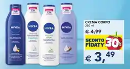 Esselunga Nivea crema corpo offerta