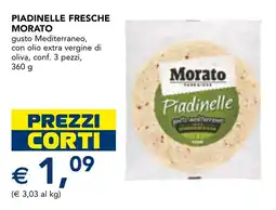 Esselunga Piadinelle fresche MORATO offerta