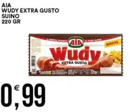 Vantaggio Cash&Carry Aia wudy extra gusto suino offerta