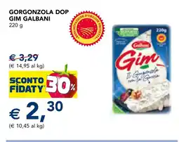 Esselunga Gorgonzola dop gim GALBANI offerta