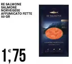 Vantaggio Cash&Carry Re salmone salmone norvegese affumicato fette offerta