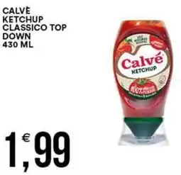 Vantaggio Cash&Carry Calve ketchup classico top down offerta