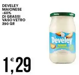 Vantaggio Cash&Carry Develey maionese -60% di grassi vaso vetro offerta