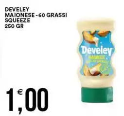 Vantaggio Cash&Carry Develey maionese-60 grassi squeeze offerta