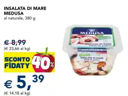 Esselunga Insalata di mare MEDUSA offerta