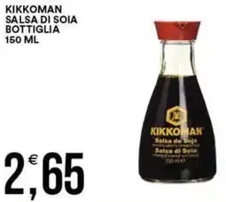Vantaggio Cash&Carry Kikkoman salsa di soia bottiglia offerta