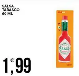 Vantaggio Cash&Carry Salsa tabasco offerta