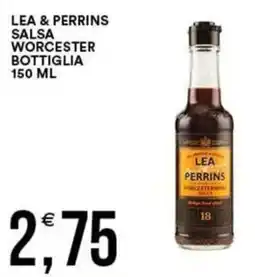 Vantaggio Cash&Carry Lea & perrins salsa worcester bottiglia offerta