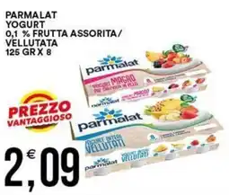 Vantaggio Cash&Carry Parmalat yogurt 0,1 % frutta assorita/ vellutata offerta