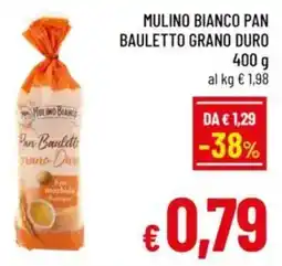 A&O Mulino bianco pan bauletto grano duro offerta