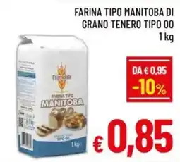 A&O Farina tipo manitoba di grano tenero tipo 00 offerta